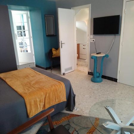 T1Bis, 100M De La Belle Plage De Morgat Крозон Екстериор снимка