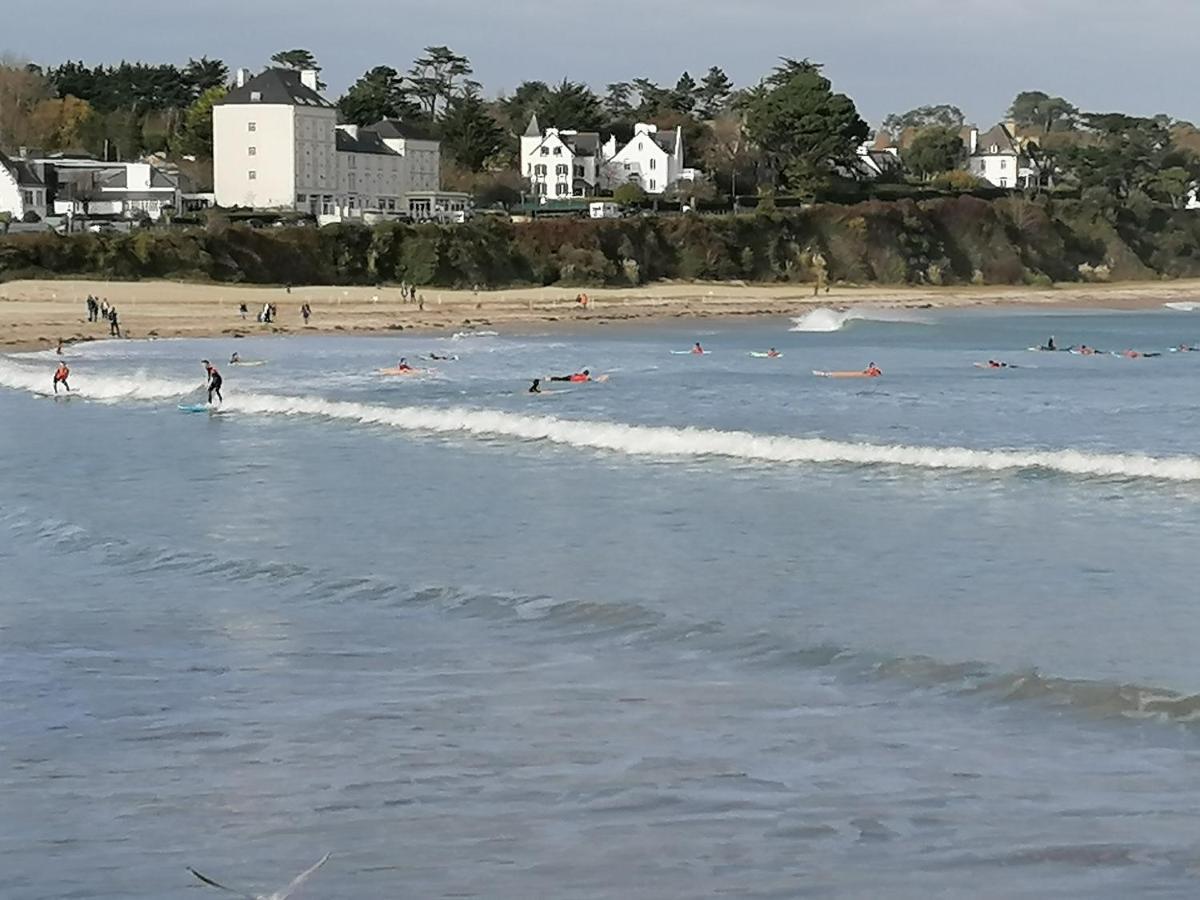 T1Bis, 100M De La Belle Plage De Morgat Крозон Екстериор снимка