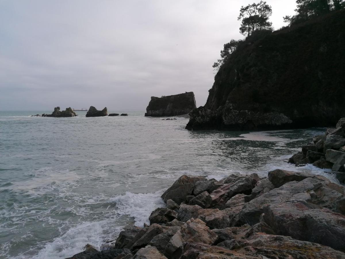 T1Bis, 100M De La Belle Plage De Morgat Крозон Екстериор снимка
