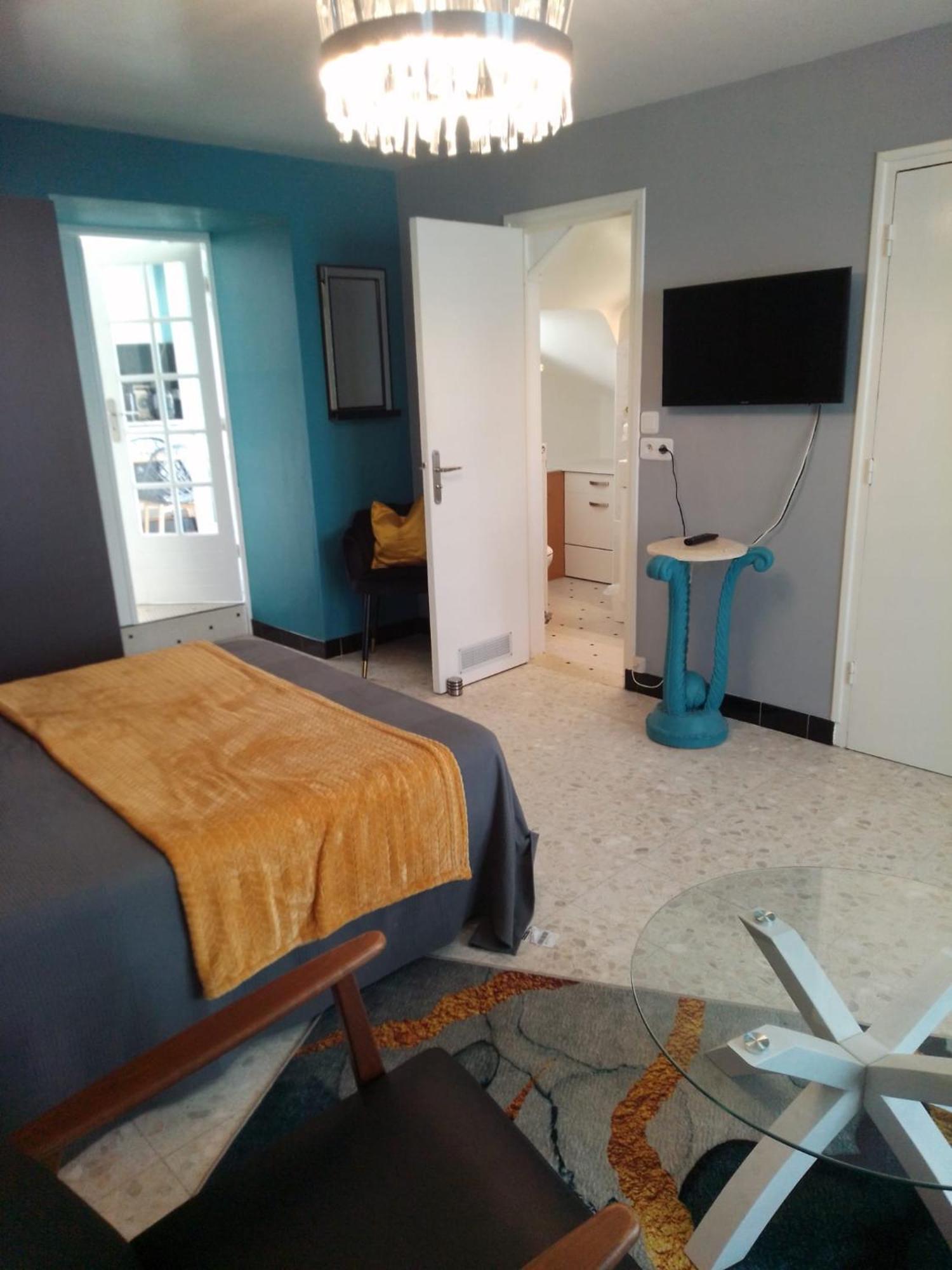 T1Bis, 100M De La Belle Plage De Morgat Крозон Екстериор снимка